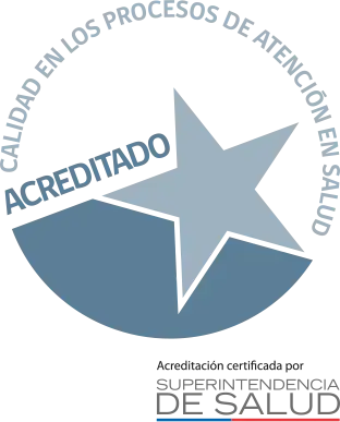 Acreditación certificada por Superintendencia de Salud