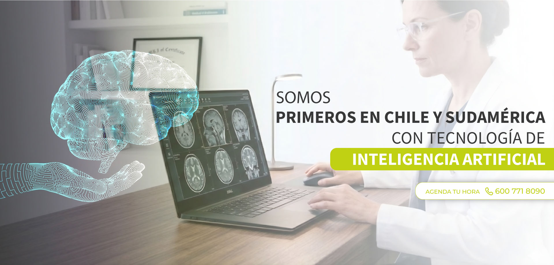 Somos primeros en Chile y Sudamérica con tecnología de Inteligencia Artificial