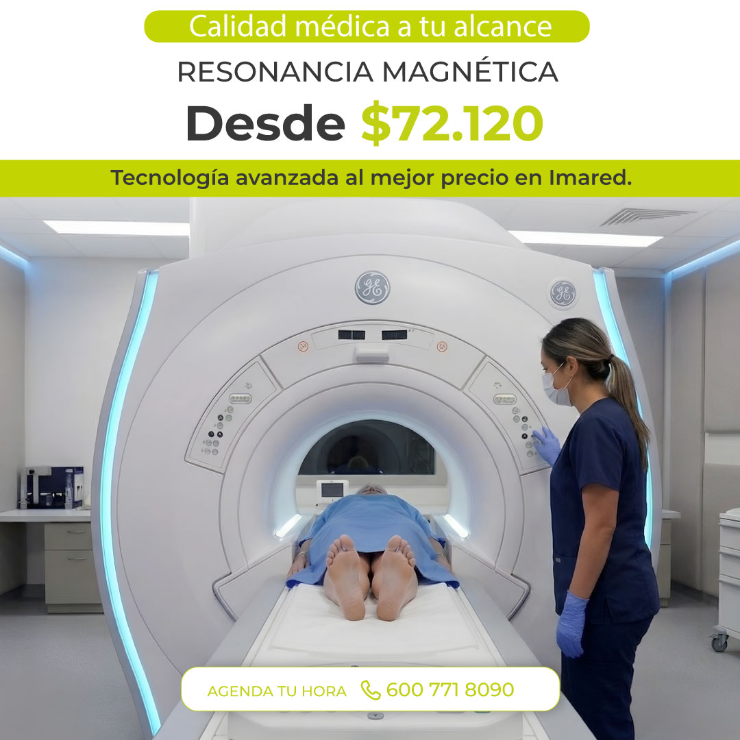 Calidad médica a tu alcance. Resonancia Magnética desde $72.120